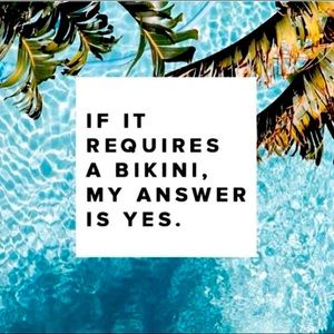 BIKINIS, SWIMSUITS & More BIKINIS